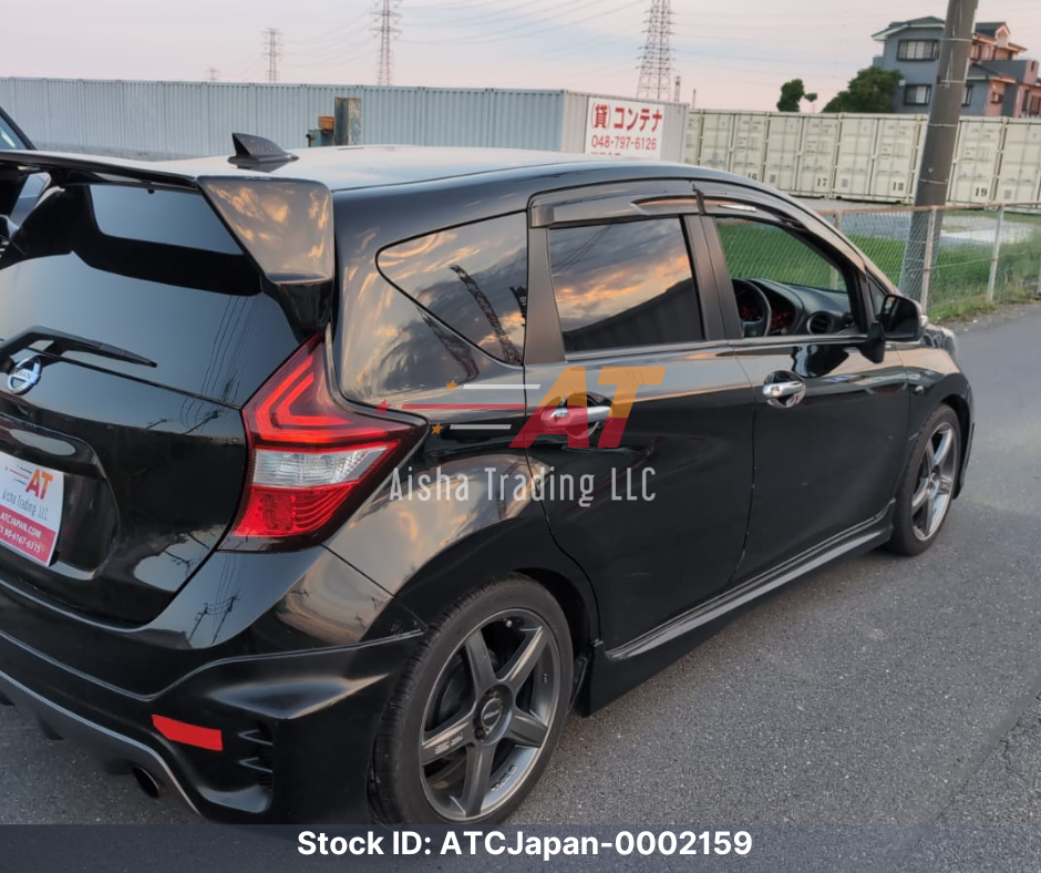 2012 Nissan Note